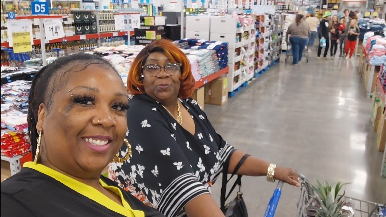 DITL (Жизнь в стиле Супербоула) | Вечеринка в честь Супербоула | Поход за продуктами с мамой