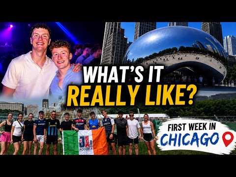I Moved To America For The Summer... Here's The Reality