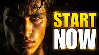 START NOW — Stop Waiting for the Perfect Time