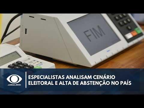 Experts analyze the electoral landscape and rising abstention in the country | Canal Livre