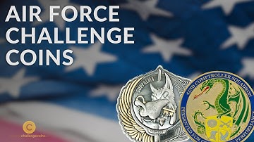 Air Force Challenge Coin Showcase - Custom Challenge Coins