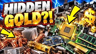 Can You Make $16 an Hour Scrapping Old Electronics! 💰
