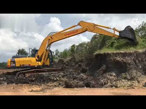 Video MÁY XÚC-CHÁU LÊN BA CHÁU ĐI MẪU GIÁO (NHẠC THIẾU NHI... - youtube