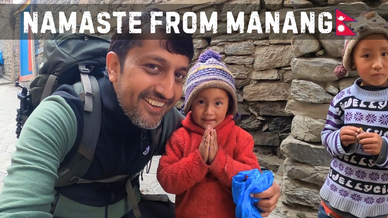 Manang - Shree Kharka | Day 9 | Annapurna Circuit Trek | Nepal