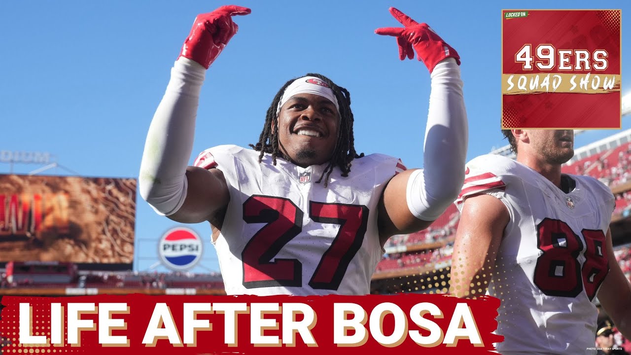 49ERS SQUAD SHOW: NICK BOSA DONE FOR THE SEASON, Are the 49ers COOKED?