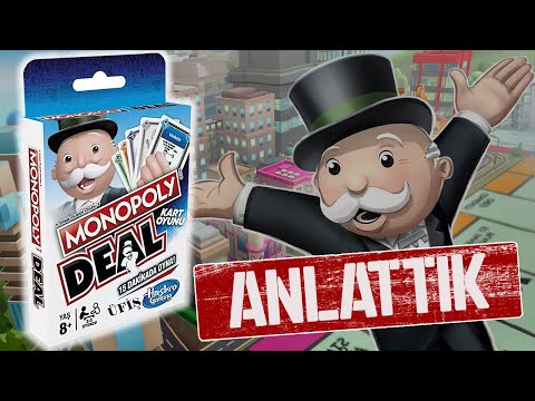 Monopoly Deal Kart Oyunu Nasıl Oynanır? | Türkçe Kutu Oyunu Falan