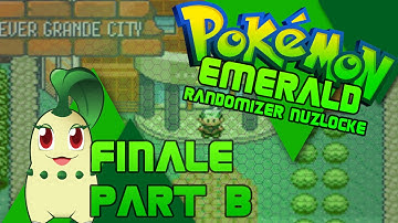 Pokemon Emerald Randomizer Nuzlocke Episode 35 Part B - Let