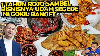 1 TAHUN ROJO SAMBEL BISNISNYA UDAH SEGEDE INI GOKIL BANGET