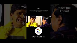 Layoffs #Office #memes #comedy  #accenturememes #TechLeap #software #corporate #viralvideo #shorts