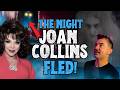 The Night Joan Collins Fled The Haunting She Ll Never Forget The Night Joan Collins Fled The Haunting She Ll Never Forget