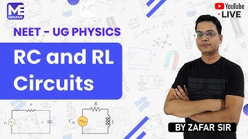 Alternating Current: RL and RC Circuits | Class 12 Physics | NEET 2024 | Zafar Sir | Meduhub