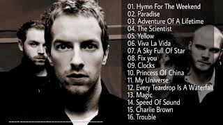 Coldplay | Kumpulan Lagu Coldplay Full Album | Hymn For The Weekend