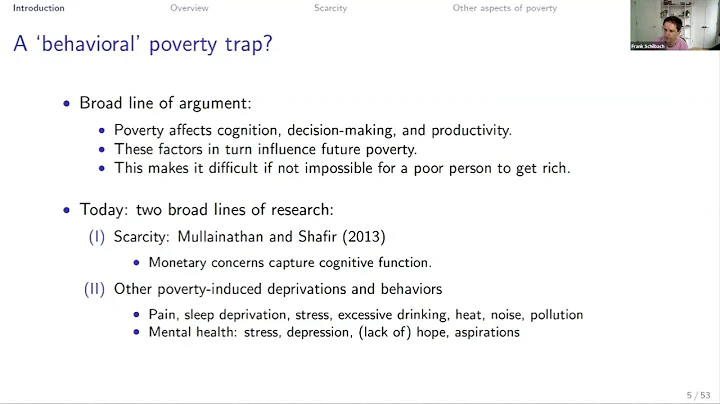 Lecture 21: Poverty through the Lens of Psychology - DayDayNews