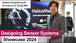 Designing Sensor Systems Showcase 2024