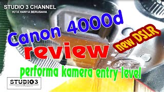 Review Canon 4000D Studio 3 Temanggung