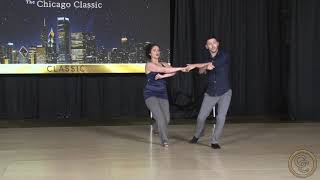 Chicago Classic 2018 Classic Conor McClure & Shanna Porcari-Nysen