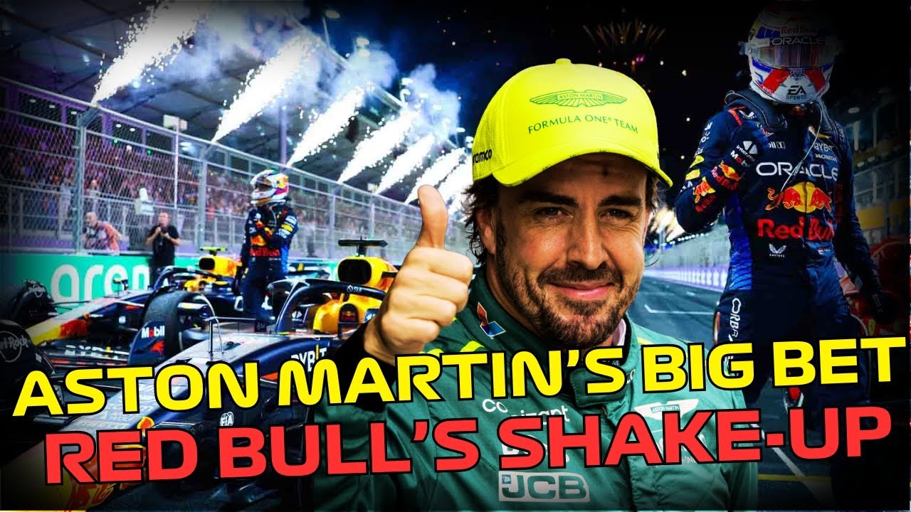Aston Martin’s Big Bet & Red Bull’s Shake-Up! 🚀