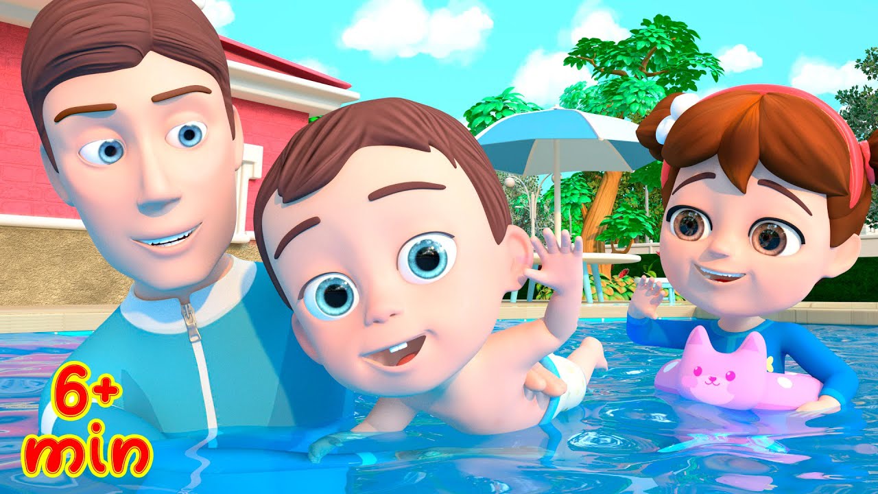 Baby Swimming | Swimming Song and many more Sing Along Kids Songs ...