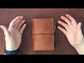 Pocket Sized Wallet Setup in a Chic Sparrow Giovanni No. 7