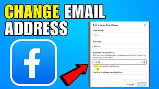 How To Change Facebook Business Manager Account Email Address (2026) (Complete Guide)