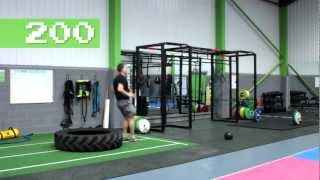 The Rigs 300 Fitness Challenge - 300 Workout Routine