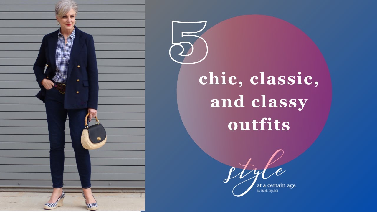 classic chic outfits