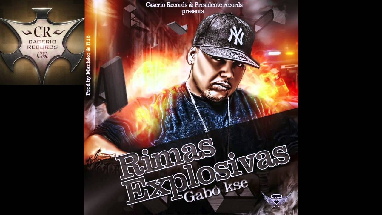 Gabokse - Rimas Explosivas (Prod by R15 & Maniako)