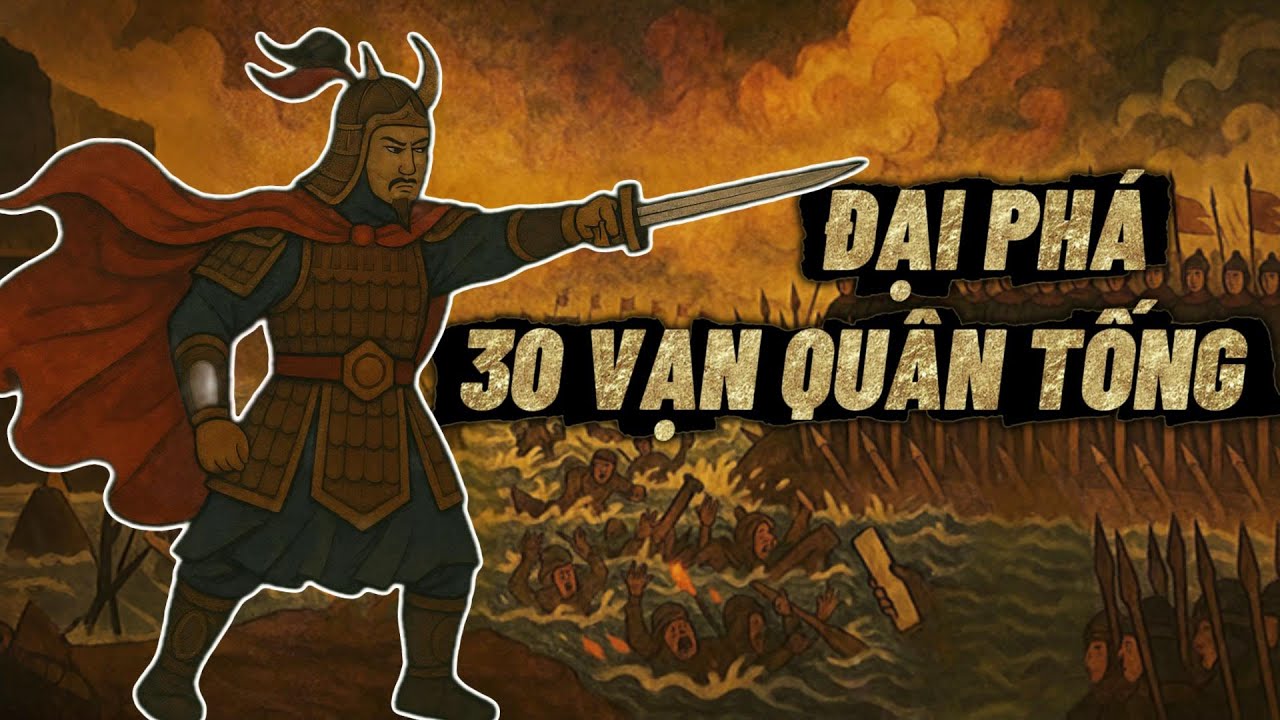 LÝ THƯỜNG KIỆT Đè Bẹp 30 Vạn Quân TỐNG (1077) | Đại Chiến Sông NHƯ NGUYỆT