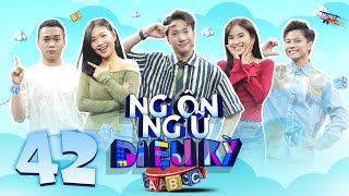 Ngôn Ngữ Diệu Kỳ | Tập 42: S.T tạo "áp lực" cho khách mời, Minh Thành tự tin trả lời các từ khoá