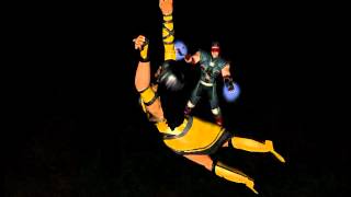 Mortal Kombat Deception - Playstation 2 & Xbox & GameCube - Kenshi - Fatality 2