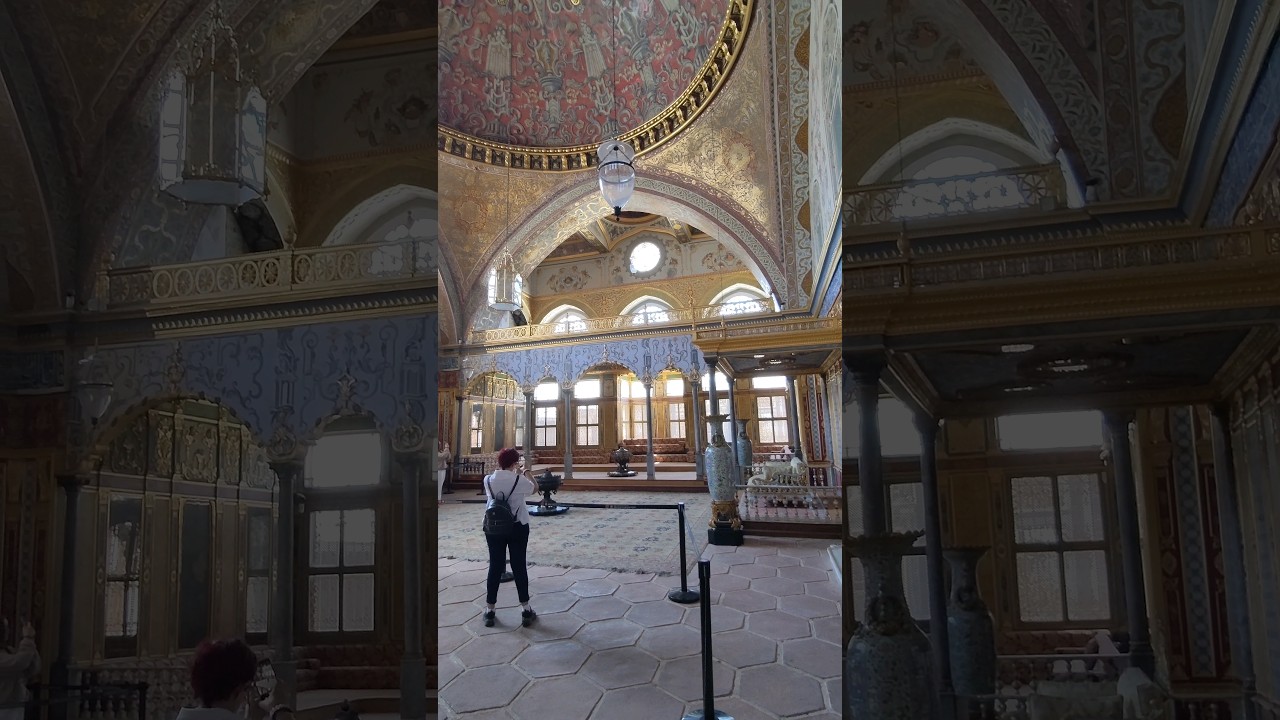 Inside Sultan's harem 😲😳🤦🤦‍♀️🤦‍♂️ Topkapi Istanbul Turkey 🇹🇷