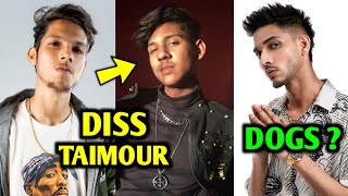 Savage Diss Taimoor Baig | Talha. Anjum React?