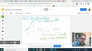 3.2-6 Intermediate Value Theorem for Derivatives