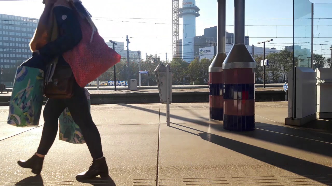 🚇Metro rit in de GVB Amsterdam metrolijn 51 centraal station-Amstelveen westwijk in de nieuwe CAF
