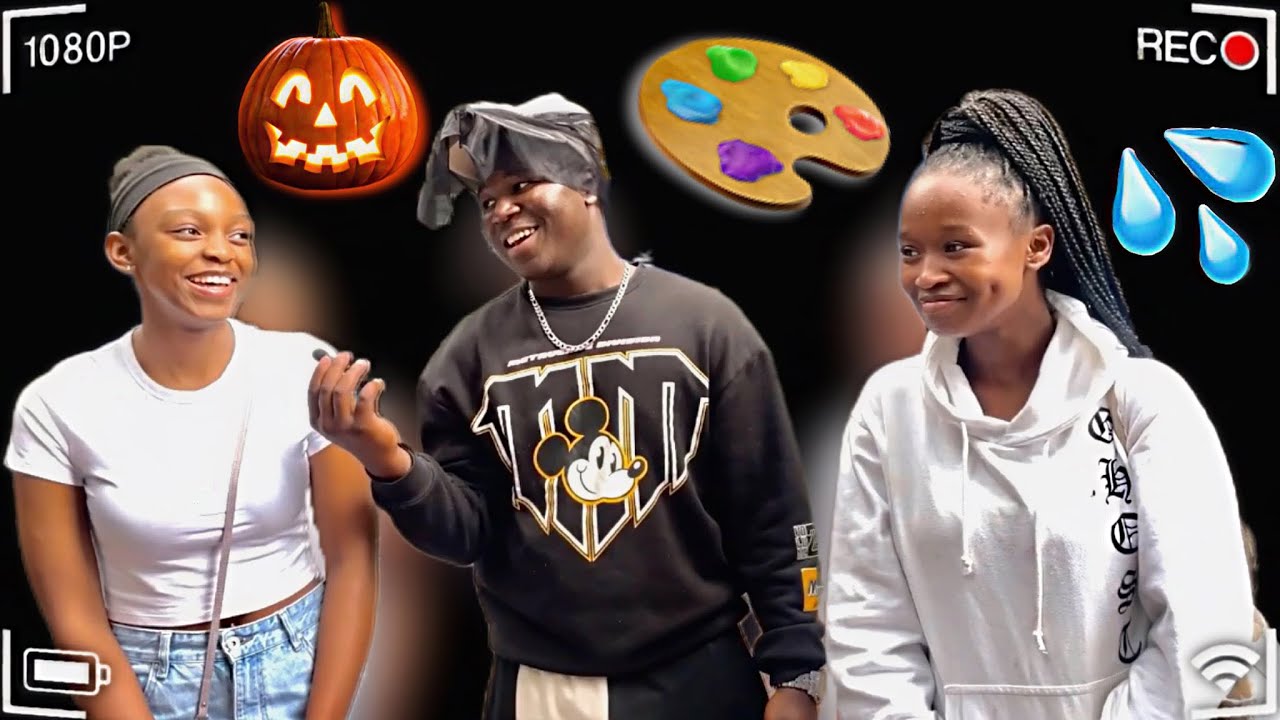 Can I Paint Your Face For HALLOWEEN?🎃| Public Interview