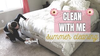 CLEAN WITH ME SUMMER 2019 | EXTREME CLEANING MOTIVATION