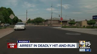 17-year-old arrested for deadly hit-and-run in Phoenix