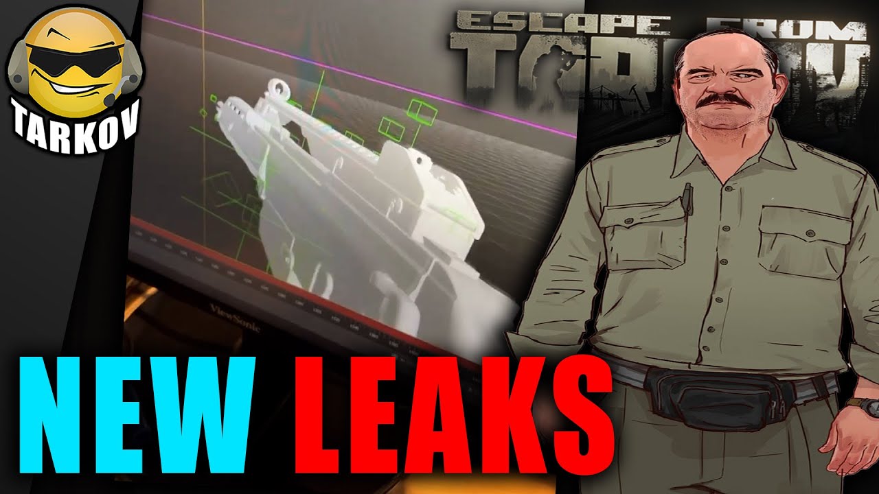 New G36 LEAK & FANNY PACK PRAPOR OR RIOT // Escape from Tarkov Update