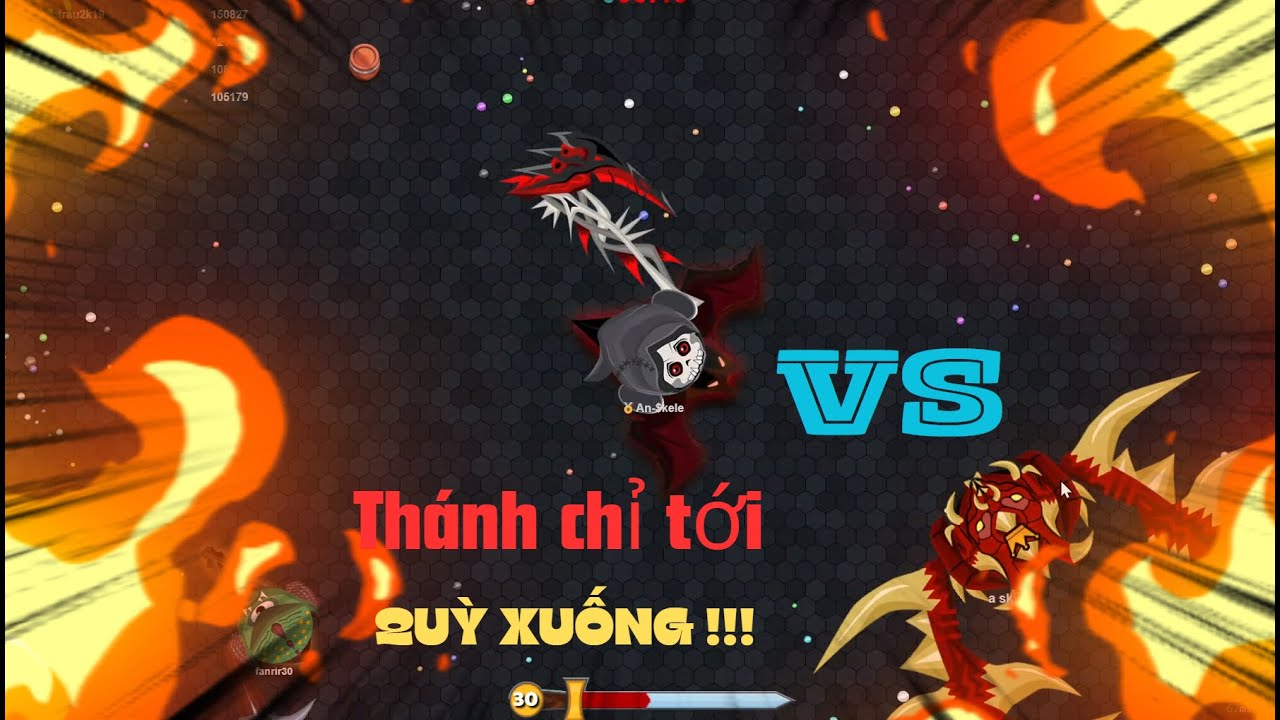 EvoWars.io#55 | Khi Quái vật siêu tiến hóa I phải gục ngã trước Tử thần 😎