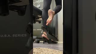 High Heels in the Office | Elegant High Heels | Dangling Sling Back Heels High Heels in the Office | Elegant High Heels | Dangling Sling Back Heels