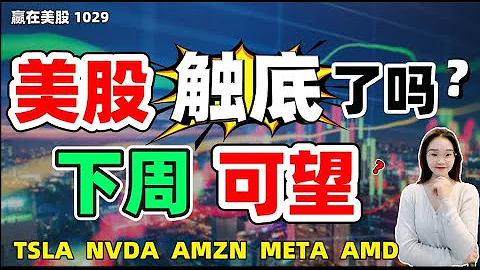 股票|美股|美股分析|美股触底了吗？下周可望？ #tsla  #nvda  #amzn  #meta #amd - 天天要闻