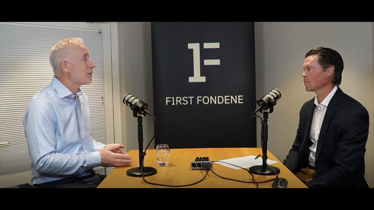 FIRST-podden #22: «Europris - Mer til overs?» med CEO Espen Eldal og Thomas Nielsen