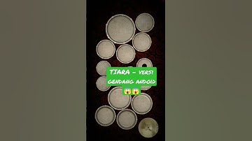 pemula wajib nonton Belajar Gendang Android Cover lagu Tiara mantap 😱😱 #shorts