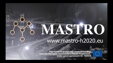 MASTRO H2020 Project: Infographic Video