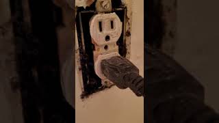 Junk Electrical Receptacle Arcing