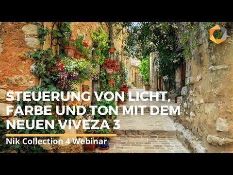 Kontrolliere Licht, Farbe und Tonung wie noch nie zuvor mit dem brandneuen Viveza 3