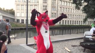 Video thumbnail of "Faith dancing to The Fox (What Does The Fox Say?) by Ylvis"