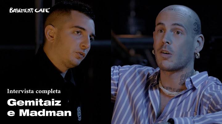 Basement Cafè: Intervista a Gemitaiz e Madman