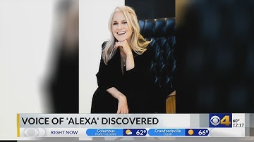 Voice of "Alexa" discovered