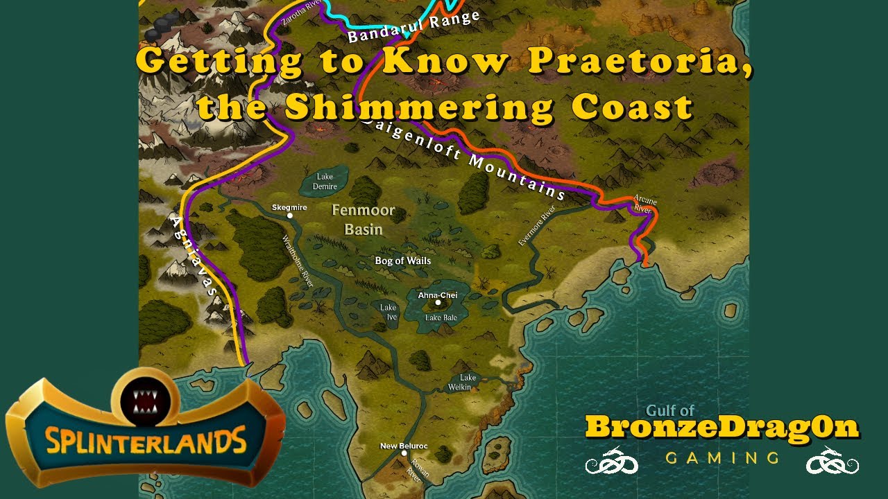 Getting to Know Praetoria, the Shimmering Coast